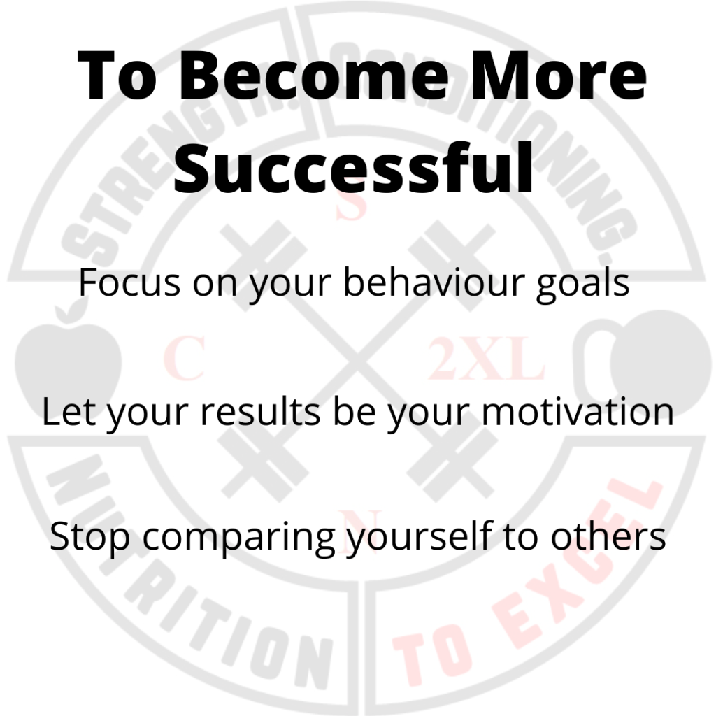 How to set your fitness & nutrition goals